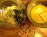 [ベジ] 抹茶とポテトのマフィン作り方3写真