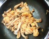 簡単!!卵としめじの炒め物!!作り方9写真