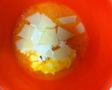 焼きたらこふわ卵うどん作り方6写真