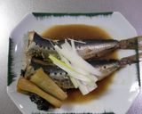 いわしの煮つけシソ風味作り方6写真