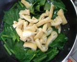 ほうれん草と油揚げの煮びたし作り方6写真
