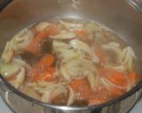 基本の高野豆腐の煮物作り方2写真
