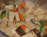 基本の高野豆腐の煮物作り方3写真