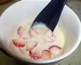 ヨーグルトパンケーキ♪苺ヨーグルトソース作り方4写真