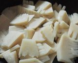 春の味☆筍の白和え~ゴマ風味作り方1写真