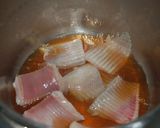かすべの煮つけ(圧力鍋使用)作り方2写真