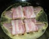 鯛（タイ）のベーコン巻きソテー作り方8写真