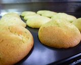 簡単抹茶マーブルマフィン作り方8写真