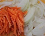 フライパン一つで揚げない鯖の甘酢あんかけ作り方1写真