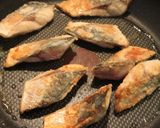 フライパン一つで揚げない鯖の甘酢あんかけ作り方4写真