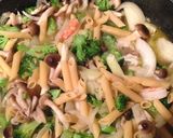 お鍋一つでお店のブロッコリーソースパスタ作り方3写真
