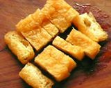 わらびと油揚げの煮物作り方1写真