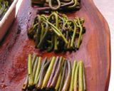 わらびと油揚げの煮物作り方3写真