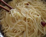 オリーブオイルの香り豊か☆ペペロンチーノ作り方7写真