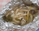 フライパンで、鮭のホイル焼き作り方6写真
