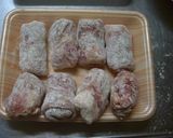 豚肉のチーズINカレーピカタ作り方3写真