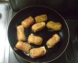 豚肉のチーズINカレーピカタ作り方4写真
