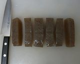 焼肉のタレで☆蒟蒻のヘルシー豚肉巻き作り方1写真