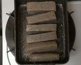 焼肉のタレで☆蒟蒻のヘルシー豚肉巻き作り方2写真