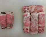 焼肉のタレで☆蒟蒻のヘルシー豚肉巻き作り方4写真