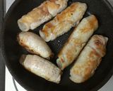 焼肉のタレで☆蒟蒻のヘルシー豚肉巻き作り方5写真