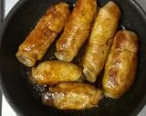 焼肉のタレで☆蒟蒻のヘルシー豚肉巻き作り方6写真