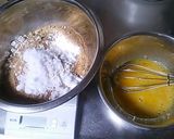 雁月風*レンジde素朴な米ぬか蒸しケーキ作り方1写真
