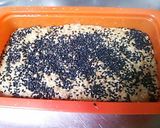 雁月風*レンジde素朴な米ぬか蒸しケーキ作り方3写真