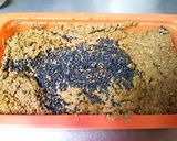 雁月風*レンジde素朴な米ぬか蒸しケーキ作り方5写真