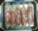 野菜まきまき★ヘルシー豚カツ作り方4写真