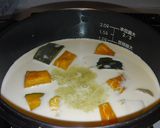 簡単豆乳ふんわり食べるパンプキンスープ♬作り方3写真