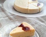 ヨーグルトでNYチ-ズケ-キ風作り方15写真