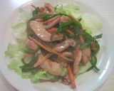 青椒肉絲作り方4写真