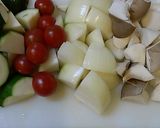 夏野菜を食べよう♪ラタトゥイユ作り方1写真