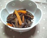 ✽ぜんまい炒め煮✽作り方5写真