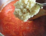 キヌアのトマトスープ作り方3写真