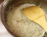 かんたん☆にんにく仕立ての鶏出汁ご飯作り方1写真