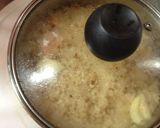 かんたん☆にんにく仕立ての鶏出汁ご飯作り方3写真