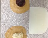 バナナと小豆のカフェオレパン作り方8写真