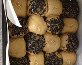バナナと小豆のカフェオレパン作り方10写真