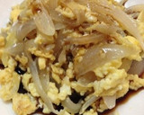 簡単☆新玉にオイスターをかけて⁈作り方5写真