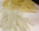 新玉ねぎのやさしいポタージュ作り方1写真