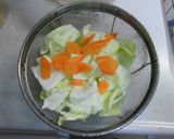 春キャベツのあえもの作り方1写真