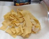 パッパルデッレ 生パスタ作り方8写真