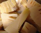 筍の土佐煮作り方1写真