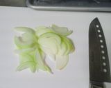 【簡単】豆腐の甘辛たまねぎ乗せ作り方2写真