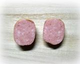 簡単キャラ弁おかず：ウィンナーのりんご作り方1写真