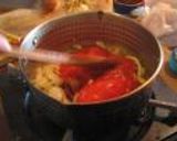 南インド風スープカレー@カレー会(2005/12/3)作り方3写真