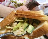 簡単＊朝食★トーストサンド♪作り方6写真