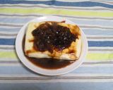 【簡単】豆腐の甘辛たまねぎ乗せ作り方6写真